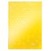 Zápisník Leitz WOW, A5, linka, žlutá