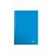 Zápisník Leitz WOW, A5, linka, modrý