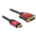 Delock Kabel High Speed HDMI – HDMI A samec > DVI samec 3 m