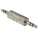 Delock Adapter Audio Stereo jack 3.5 mm male > 3.5 mm 3 pin male