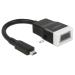 Delock adaptér HDMI-micro D samec > VGA samice s Audio 