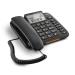 SIEMENS Gigaset DL380 - standardní telefon s displejem, barva černá