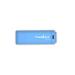Nedis FDRIU264BU - Flash disk USB 2.0 | 64 GB | Čtení 12 MB/s / zápis 3 MB/s | Modrá