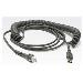 Kabel Zebra/Motorola LI2208/LI4278/DS4208/DS4308/DS9208/DS3578, USB kabel, 1,8m