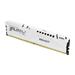 KINGSTON 64GB 5600MT/s DDR5 CL36 DIMM (Kit of 2) FURY Beast White EXPO