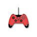 Gioteck WX4 Wired Controller - Red (PS4/PC)