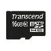 Transcend 16GB microSDHC (Class 10) paměťová karta (bez adaptéru)