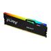 KINGSTON 16GB 6000MT/s DDR5 CL36 DIMM FURY Beast RGB