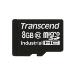 Transcend 8GB microSDHC (Class 10) MLC průmyslová paměťová karta (bez adaptéru), 20MB/s R, 18MB/s W