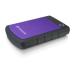 TRANSCEND 4TB StoreJet 25H3P, USB 3.0, 2.5” Externí odolný hard disk, černo/fialový