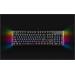 Herní klávesnice GEMBIRD KB-UMW-01, optické spínače, RGB, US layout