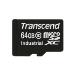 Transcend 64GB microSDXC (Class 10) MLC průmyslová paměťová karta (bez adaptéru), 20MB/s R, 18MB/s W