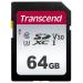 Transcend 64GB SDXC 300S (Class 10) UHS-I U3 V30 paměťová karta, 95 MB/s R, 45 MB/s W