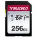 Transcend 256GB SDXC 300S (Class 10) UHS-I U3 V30 paměťová karta, 95 MB/s R, 45 MB/s W