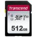 Transcend 512GB SDXC 300S (Class 10) UHS-I U3 V30 paměťová karta, 95 MB/s R, 45 MB/s W