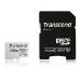 Transcend 128GB microSDXC 300S UHS-I U3 V30 A1 (Class 10) paměťová karta (s adaptérem), 95MB/s R, 45MB/s W