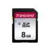 Transcend 8GB SDHC 300S (Class 10) paměťová karta