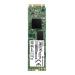 TRANSCEND MTS830S 256GB SSD disk M.2, 2280 SATA III 6Gb/s (3D TLC), 530MB/s R, 400MB/s W