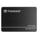 TRANSCEND SSD452K-I 128GB Industrial (3K P/E) SSD disk 2.5" SATA3, 3D TLC, Aluminium case, 560MB/s R, 520 MB/W, černý