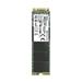 TRANSCEND MTS832S 256GB SSD disk M.2, 2280 SATA III 6Gb/s (3D TLC) single sided, 530MB/s R, 400MB/s W
