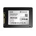TRANSCEND SSD452K 64GB Industrial (3K P/E) SSD disk 2.5" SATA3, 3D TLC, Aluminium case, 560MB/s R, 520 MB/W, černý