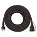 Emos Venkovní prodlužovací kabel 25 m / 1 zásuvka / černý / guma-neopren / 230 V / 2,5 mm2
