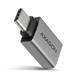 AXAGON RUCM-MFA, USB-C Male -> Micro USB Female ALU redukce