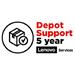 Lenovo rozšíření záruky Lenovo 5Y Depot/CCI upgrade from 3Y Depot/CCI 