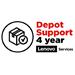 Lenovo rozšíření záruky Lenovo 4Y Depot/CCI upgrade from 3Y Depot/CCI 
