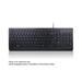 Lenovo klávesnice Essential Wired Keyboard (Black) CZ
