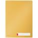Třídící desky Leitz Cosy A4, neprůhledný PP, 3 ks, teplá žlutá