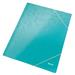 Tříchlopňové desky Leitz WOW, A4, ledově modrá