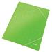 Tříchlopňové desky Leitz WOW, A4, zelená
