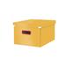 Univerzální krabice Leitz Click&Store COSY, velikost M (A4), teplá žlutá