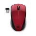 HP 220 - červená bezdrátová myš 