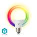 Nedis WIFILRC10E27 - SmartLife LED žárovka | Wi-Fi | E27 | 806 lm | 9 W | RGB / Warm to Cool White | Android / IOS |