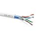 Instalační kabel Solarix CAT6A FFTP šedý Dca 500m/cívka