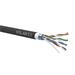 Venkovní instalační kabel Solarix CAT5E FTP PE+PVC Fca dvojplášť 305m/cívka