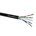 Venkovní instalační kabel Solarix CAT6 UTP PE Fca 500m/cívka černý