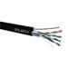 Venkovní instalační kabel Solarix CAT5E FTP PE Fca samonosný 305m/box 