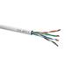 Kabel licna Solarix CAT5E UTP PVC šedý 305m/box