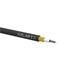 Solarix Zafukovací kabel MINI Solarix 08vl 9/125 HDPE Fca černý SXKO-MINI-8-OS-HDPE