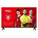 TCL 32S5400AF TV SMART ANDROID LED, 80cm, Full HD, PPI 700, Direct LED, HDR10, DVB-T2/S2/C, VESA