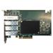 Lenovo ThinkSystem Emulex OCe14104B-NX PCIe 10Gb 4-Port SFP+ Ethernet Adapter 