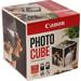 Canon CARTRIDGE PG-560/CL-561 PHOTO CUBE Creative Pack White Pink - 5x5 fotopapír (PP-201 40 obr.)