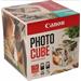 Canon CARTRIDGE PG-560/CL-561 PHOTO CUBE Creative Pack White Blue - 5x5 fotopapír (PP-201 40 obr.)