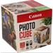 Canon CARTRIDGE PG-560/CL-561 PHOTO CUBE Creative Pack White Green - 5x5 fotopapír (PP-201 40 obr.)