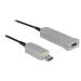 Delock aktivní optický kabel USB 3.0-A samec > USB 3.0-A samice 20 m 