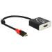 Delock Adapter USB Type-C™ male > HDMI female (DP Alt Mode) 4K 60 Hz