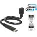 Delock Cable USB 2.0 Micro-B female > USB 2.0 Type-C™ male ShapeCable 0.50 m